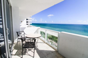 Castle 1029 Balcony studio with Ocean View, Pool, Tennis and Free Parking